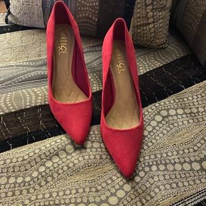Red heels